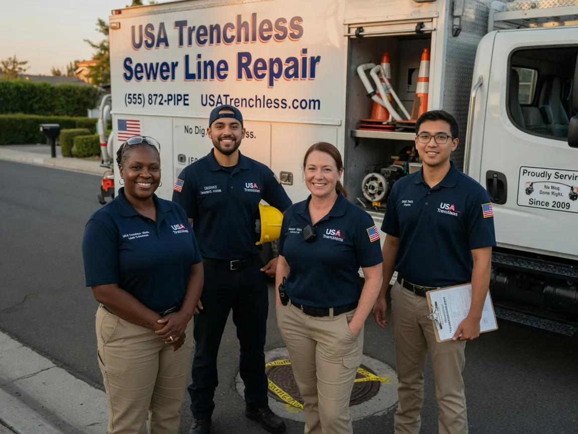 Sewer Line Repair company in Alma, WV